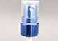 Shiny Blue Atomiser 24/410 Mist Sprayer พร้อมปกอลูมิเนียมมันวาว