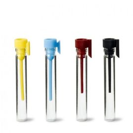 ขวดแก้วน้ำหอมตัวอย่าง / ขวด 1ml 2ml 3ml 4ml 5ml พร้อมปลั๊ก / หมวก