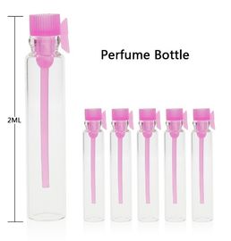 ขวดแก้วน้ำหอมตัวอย่าง / ขวด 1ml 2ml 3ml 4ml 5ml พร้อมปลั๊ก / หมวก